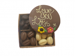 Love You Lots Brekkie in Bed Box